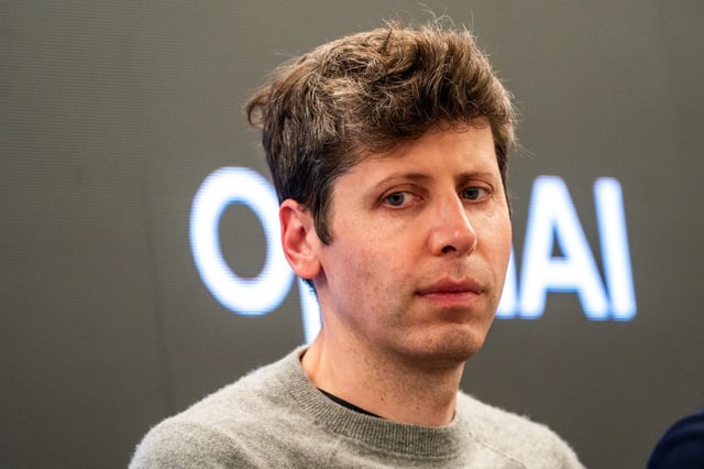 Sam Altman, chief executive officer of OpenAI Inc