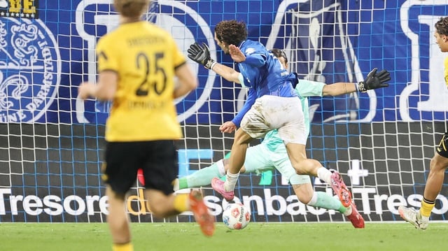 Tor zum 2:0 Fraser Hornby (SV Darmstadt 98)