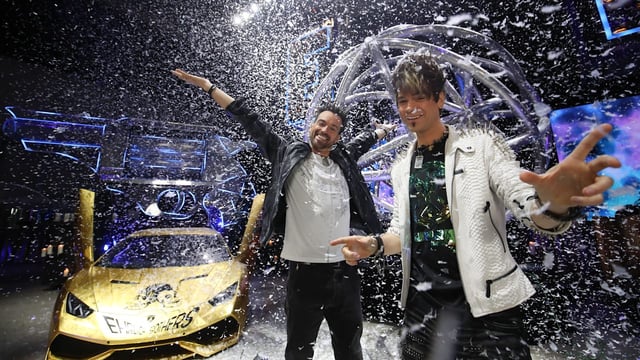 Die Ehrlich Brothers begeistern US-Publikum mit ihrer Magie-Show und emotionalen Momenten.
