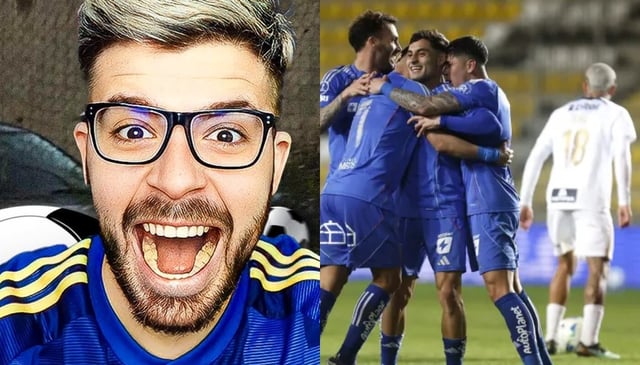 ‘La Cobra’ y su irónico comentario tras la eliminación de Alianza Lima en la Copa Sudamericana: “Ven una ‘U’ y empiezan los fantasmas”. (Foto: DIFUSIÓN- CONMEBOL -composición GEC)