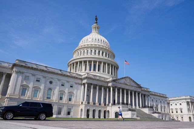 The U.S. Capitol building in Washington, D.C.
