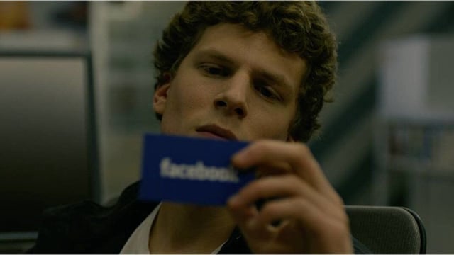 Jesse Eisenberg protagonizó la película de 2010.