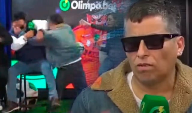 'Chevaristo' emite contundente descargo tras pelea en vivo con Silvio Valencia: "Pensé que estábamos fuera del aire"