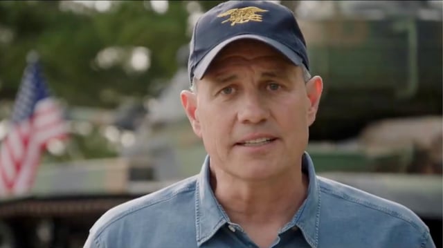Wisconsin businessman Bill Berrien launched a Republican bid for governor on Wednesday, July 9, 2025. Screengrab from Berrien campaign.
