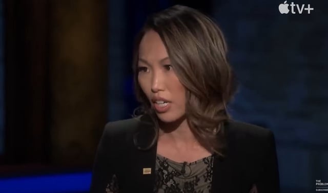 Virginia Chau on The Problem with Jon Stewart