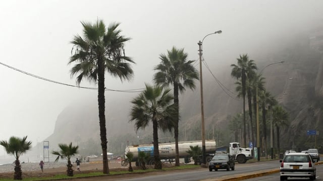 La alerta por vientos intensos va desde este viernes hasta el sábado.