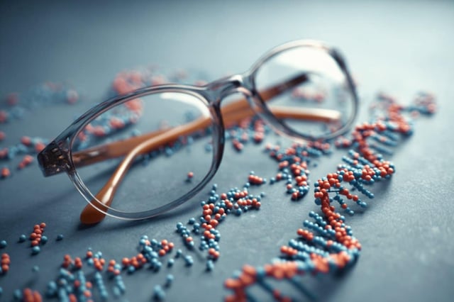 In this case, the vaccine delivers mRNA encoding leucine-rich alpha-2-glycoprotein 1 (LRG1), a protein known to promote angiogenesis and found in elevated levels in patients with AMD. Credit: Neuroscience News