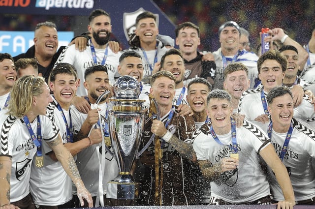 Platense, el último campeón del fútbol argentino, es el único con un puesto asegurado en copas internacionales para 2026