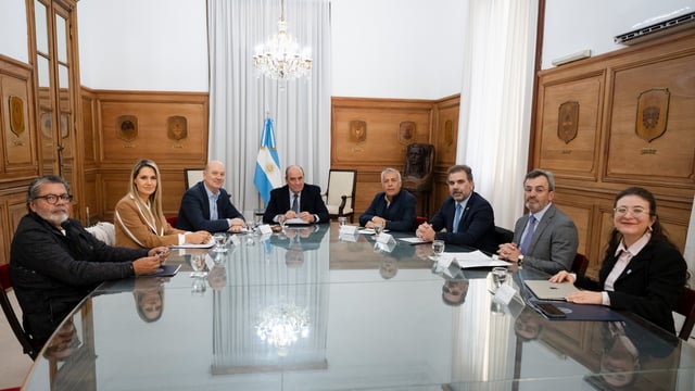 Se trata de la tercera reunión del Consejo de Mayo.