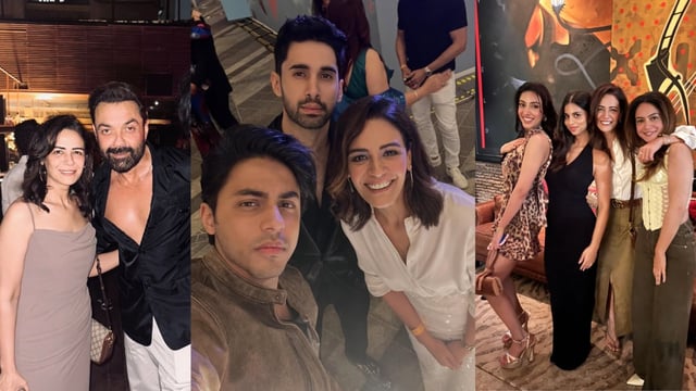 The Ba***ds Of Bollywood Actor Mona Singh Reunites With Bobby; Poses With Aryan, Suhana, Lakshya In Viral Pics