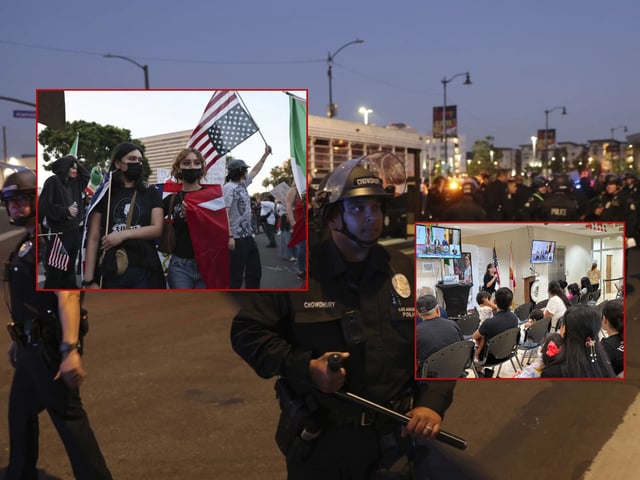Consulado denuncia “drama humano” en detención de 176 mexicanos en Florida. | Crédito: AP