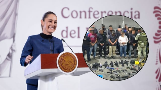 Gobierno revisará registro de la Iglesia de La Luz del Mundo tras hallazgo de grupo armado. Foto: UNOTV y Heraldo de México