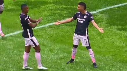 Carlos López y un nuevo gol en Sport Boys.