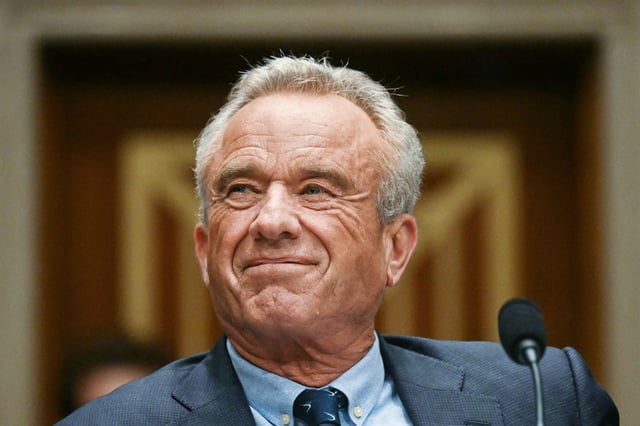 Secretary of Health and Human Services Robert F. Kennedy Jr.
