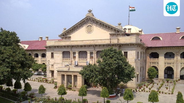 Allahabad High Court (File)
