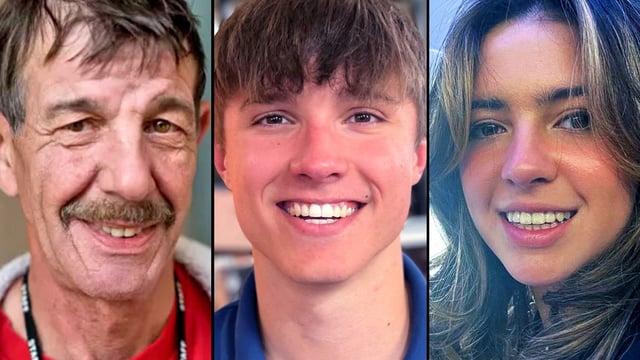 Ian Coates, Barnaby Webber and Grace O’Malley-Kumar were killed by Valdo Calocane