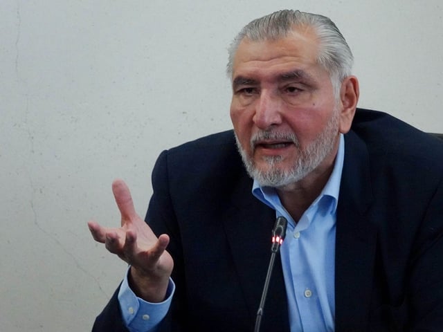 Adán Augusto López reconoció haber recibido 79 mdp en 2023 y 2024. Foto: Cuartoscuro