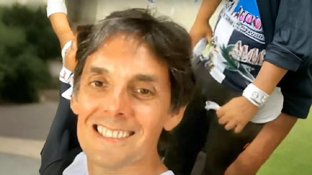 Christian Rodríguez Portugal, productor del programa 'Arriba mi gente', dijo haber sido víctima de agresión.