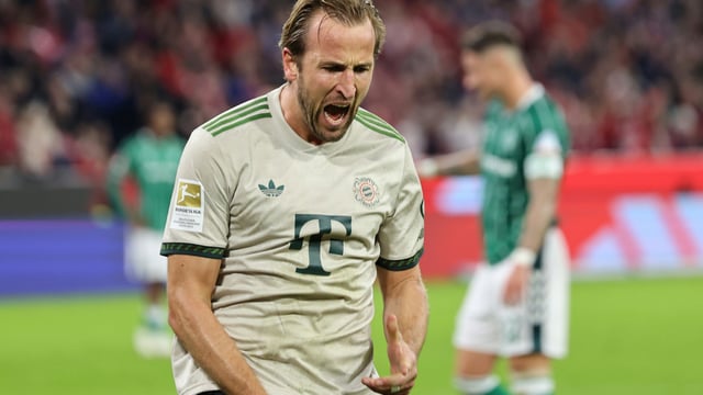 Rekordmann: Harry Kane