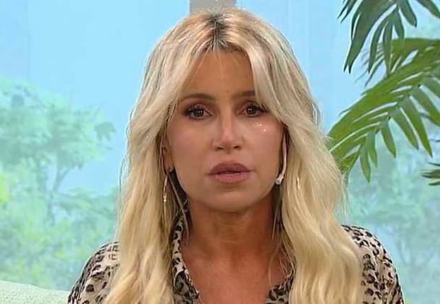 Florencia Peña denunció amenazas por un supuesto video íntimo con Alberto Fernández. Foto de archivo.