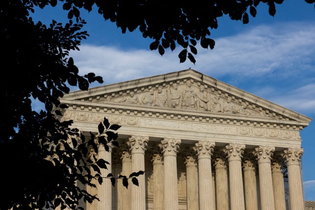 A view of the U.S. Supreme Court in Washington, U.S. June 29, 2024. REUTERS/Kevin Mohatt/File Photo