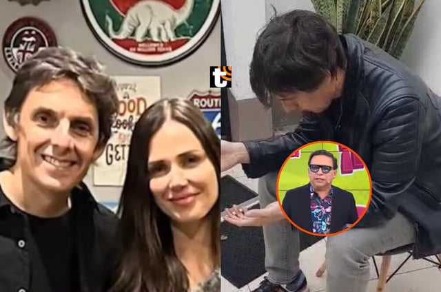 Ricardo Rondón consternado por ataque a productor de TV vinculado a Maju Mantilla.