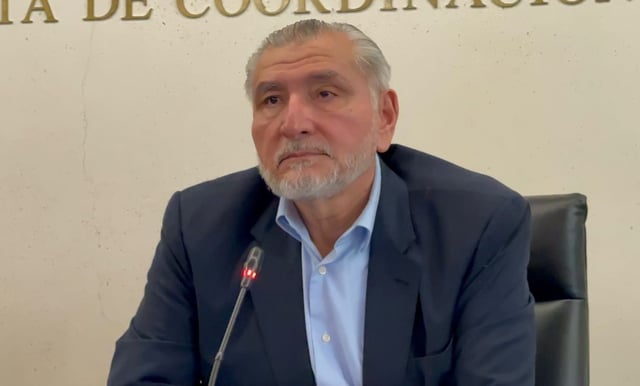 Adán Augusto desmiente transacción por 79 mdp