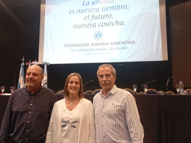 Andrea Sarnari fue elegida por un año más.
