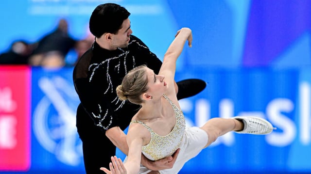 Minerva-Fabienne Hase und Nikita Volodin