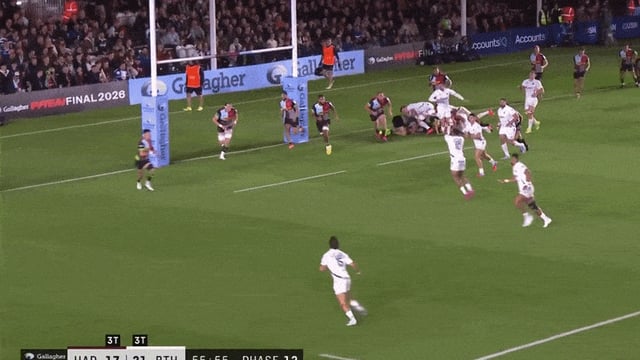 Ojomoh’s pass gives Arundell a try on his return