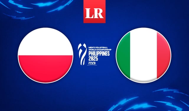 Polonia vs Italia EN VIVO HOY por semifinal del Mundial de Vóley Masculino 2025: hora y canal de TV