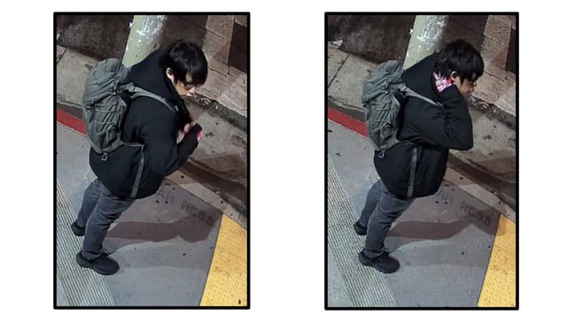 Person of interest in the homicide of Keith Albert, 32, who was killed in August 2024. Photo courtesy of SFPD.