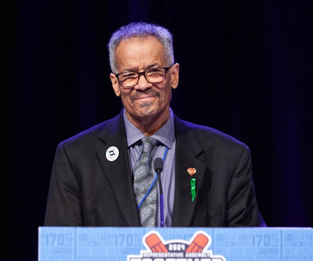 Illinois Education Association President and former teacher and coach of 30 years at Thornridge High School Al Llorens died on Sept. 26, 2025. (Illinois Education Association)