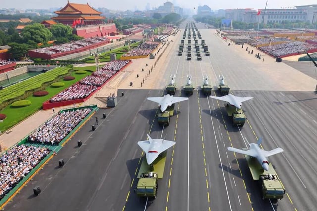 Rusia ayuda a China a prepararse para una posible invasión de Taiwán (Xinhua vía AP/ Archivo)