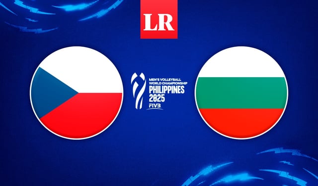 República Checa vs Bulgaria EN VIVO: horarios y canal para ver las semifinales del Mundial de Vóley Masculino