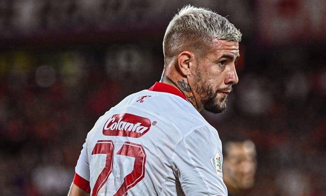 Rodrigo Holgado se quedará un año sin jugar. Pertenece a América de Cali. (Foto: América de Cali)