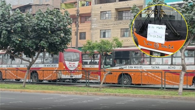 Los transportistas no han descartado sumarse a un paro en los próximos días.