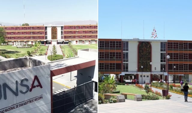 Se ubica en Arequipa, tiene casi 200 años y es la única que aparece en el top 5 Sunedu de las mejores universidades públicas del Perú