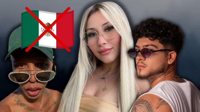 La venezolana Angie Miller, ahora detenida, declaró tras la muerte de sus amigos B-King y Regio Clown, DJ´s colombianos, que era una injusticia y expresó por ello su "odio por México". | Especial GH