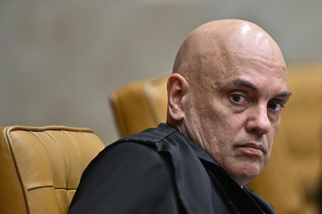 O juiz auxiliar Rafael Rocha deixou o cargo no gabinete de Moraes no STF.