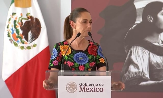 Anuncia Sheinbaum programa para atender red carretera federal en Chihuahua