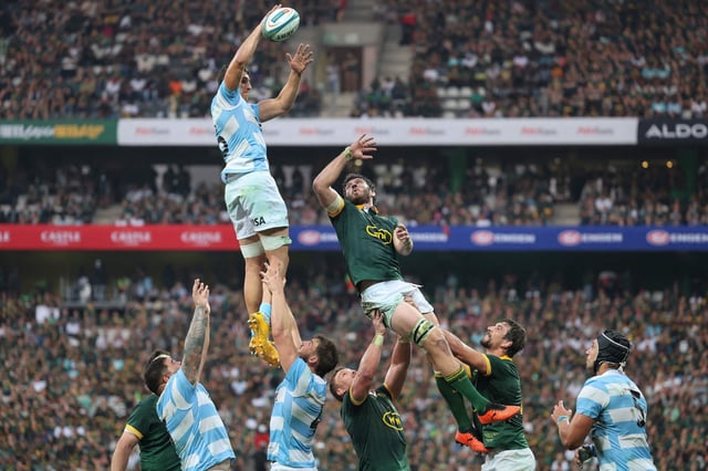 Visitantes del campeón del mundo: el máximo desafío para los Pumas, que intentarán doblegar a Sudáfrica en Durban por el Rugby Championship.