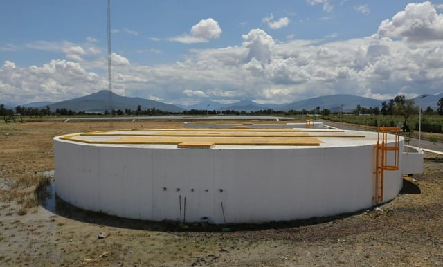 Inauguran en Zamora planta tratadora que saneará 100% de aguas negras