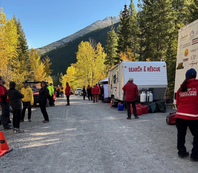 Search crews from Saskatchewan have now joined 120 of their colleagues from Alberta and B.C. in the quest to find a 6-year-old boy who went missing last Sunday, while on a camping trip with his family in southwestern Alberta.