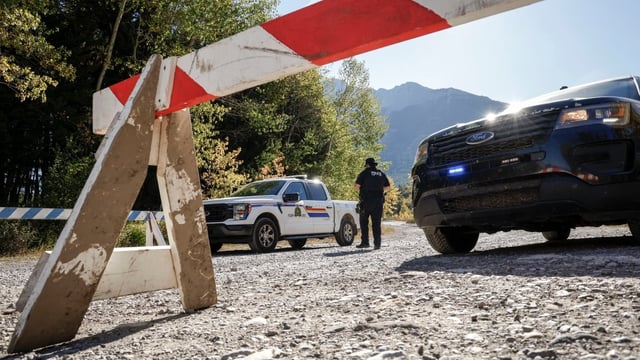 The search continues for six-year-old Darius Macdougall, who vanished over the weekend from a campsite in the Crowsnest Pass near Blairmore, Alta.