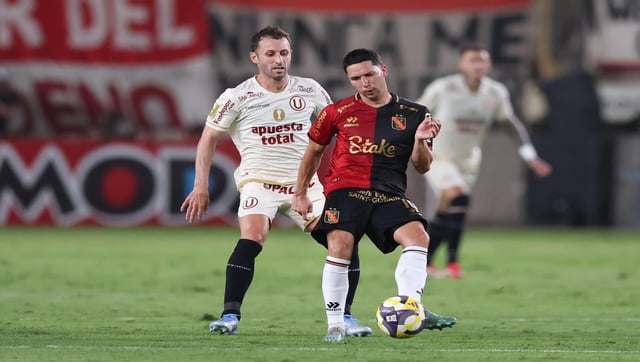 Los rojinegros vienen de golear y saldrán por otro triunfo en el encuentro Comerciantes Unidos vs Melgar (Crédito: Alamy Stock Photo).