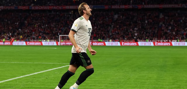 Harry Kane steht jetzt bei zehn Treffern in fünf Spielen