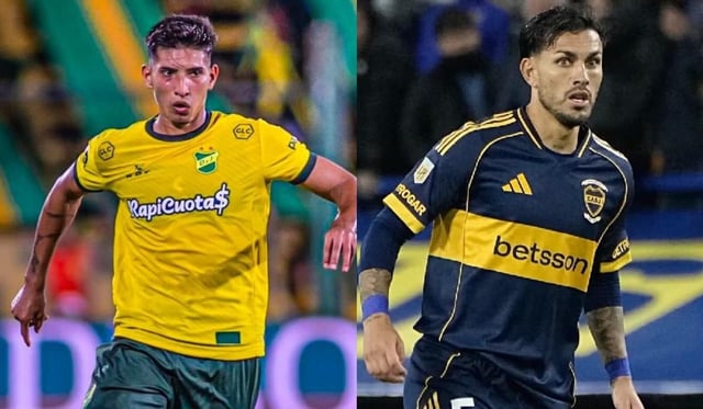 Boca vs. Defensa y Justicia por la Liga Profesional. (Foto: Composición)