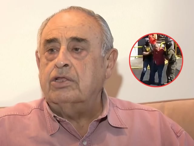 Este hombre de 76 años formalizó una demanda contra esta agencia por los daños físicos que le ocasionaron. (Crédito: KTLA 5 / Noticias Telemundo / YouTube)