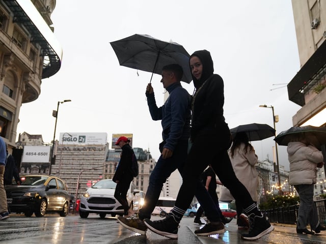 Foto: Fernando de la Orden / Día lluvias y tormentas en ciudad Buenos Aires
19-09-2025 - FTP CLARIN _FER9818.JPG Z DelaOrden